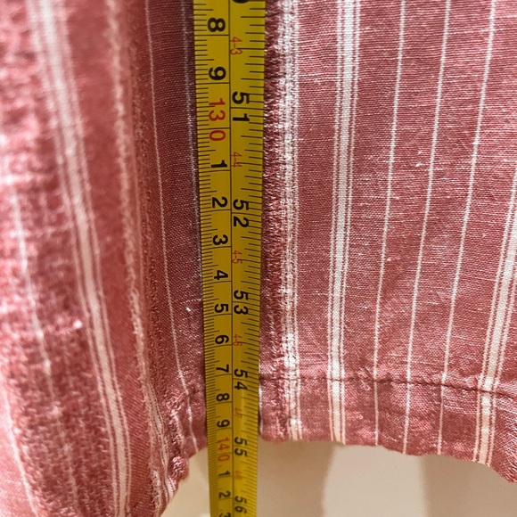 Old Navy Striped Maxi Dress in Pink and White L - Picture 6 of 9